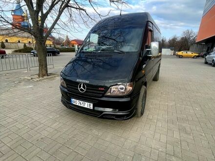 Чорний Мерседес Sprinter, об'ємом двигуна 2.1 л та пробігом 0 тис. км за 10500 $, фото 1 на Automoto.ua
