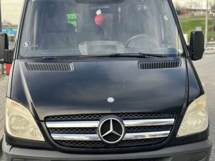 Мерседес Sprinter 2006 в Одессе на Automoto.ua Черный Мерседес Sprinter, объемом двигателя 2.2 л и пробегом 370 тыс. км за 9000 $, фото 1 на Automoto.ua