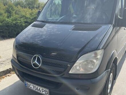 Мерседес Sprinter 2006 в Львове на Automoto.ua Черный Мерседес Sprinter, объемом двигателя 2.15 л и пробегом 395 тыс. км за 8150 $, фото 1 на Automoto.ua