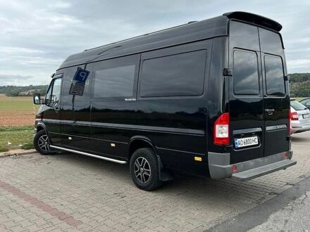 Чорний Мерседес Sprinter, об'ємом двигуна 2.2 л та пробігом 600 тис. км за 11000 $, фото 1 на Automoto.ua