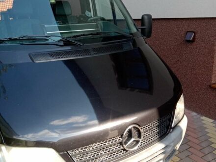 Черный Мерседес Sprinter, объемом двигателя 2.15 л и пробегом 413 тыс. км за 7500 $, фото 1 на Automoto.ua