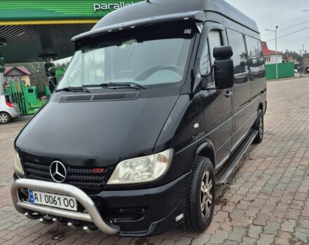 Чорний Мерседес Sprinter, об'ємом двигуна 2.7 л та пробігом 389 тис. км за 10000 $, фото 1 на Automoto.ua