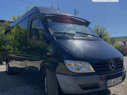 Чорний Мерседес Sprinter, об'ємом двигуна 2.69 л та пробігом 530 тис. км за 10400 $, фото 1 на Automoto.ua