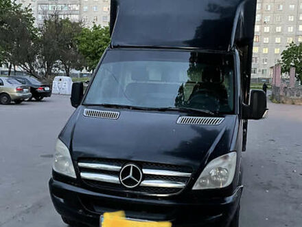 Чорний Мерседес Sprinter, об'ємом двигуна 2.2 л та пробігом 522 тис. км за 13000 $, фото 1 на Automoto.ua