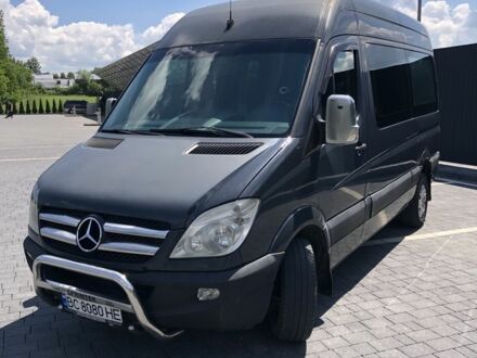Чорний Мерседес Sprinter, об'ємом двигуна 2.2 л та пробігом 662 тис. км за 9500 $, фото 1 на Automoto.ua
