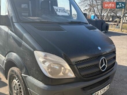 Чорний Мерседес Sprinter, об'ємом двигуна 2.15 л та пробігом 404 тис. км за 7000 $, фото 1 на Automoto.ua