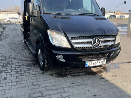 Мерседес Sprinter 2007 у Києві на Automoto.ua Чорний Мерседес Sprinter, об'ємом двигуна 2.15 л та пробігом 480 тис. км за 10000 $, фото 1 на Automoto.ua