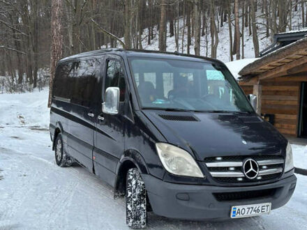 Чорний Мерседес Sprinter, об'ємом двигуна 2.15 л та пробігом 800 тис. км за 7200 $, фото 1 на Automoto.ua