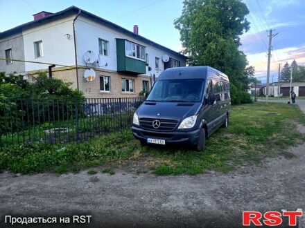 Черный Мерседес Sprinter, объемом двигателя 2.2 л и пробегом 0 тыс. км за 9500 $, фото 1 на Automoto.ua