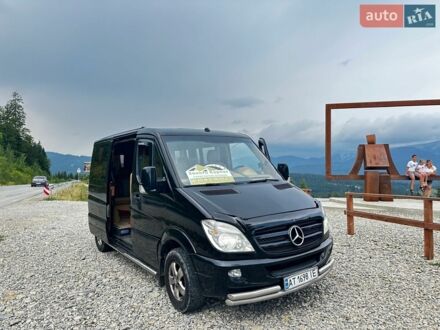 Чорний Мерседес Sprinter, об'ємом двигуна 2.15 л та пробігом 550 тис. км за 12500 $, фото 1 на Automoto.ua