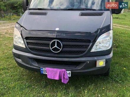 Черный Мерседес Sprinter, объемом двигателя 2.2 л и пробегом 564 тыс. км за 11500 $, фото 1 на Automoto.ua