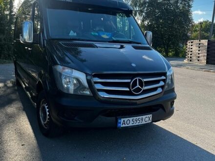 Чорний Мерседес Sprinter, об'ємом двигуна 2.7 л та пробігом 681 тис. км за 13000 $, фото 1 на Automoto.ua