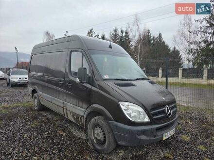 Чорний Мерседес Sprinter, об'ємом двигуна 2.1 л та пробігом 436 тис. км за 8400 $, фото 1 на Automoto.ua