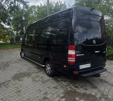 Черный Мерседес Sprinter, объемом двигателя 0 л и пробегом 240 тыс. км за 17900 $, фото 1 на Automoto.ua