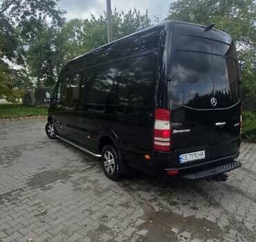 Черный Мерседес Sprinter, объемом двигателя 0 л и пробегом 240 тыс. км за 17900 $, фото 1 на Automoto.ua