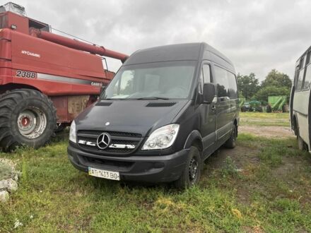 Чорний Мерседес Sprinter, об'ємом двигуна 2.2 л та пробігом 800 тис. км за 7388 $, фото 1 на Automoto.ua