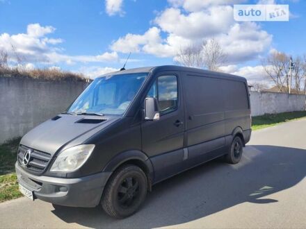 Чорний Мерседес Sprinter, об'ємом двигуна 2.15 л та пробігом 293 тис. км за 17000 $, фото 1 на Automoto.ua