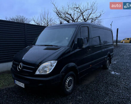 Чорний Мерседес Sprinter, об'ємом двигуна 2.2 л та пробігом 447 тис. км за 9200 $, фото 1 на Automoto.ua