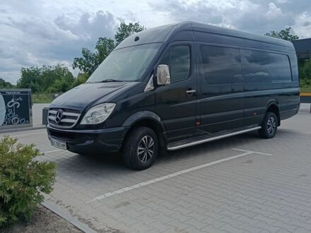 Чорний Мерседес Sprinter, об'ємом двигуна 2.99 л та пробігом 616 тис. км за 17200 $, фото 1 на Automoto.ua