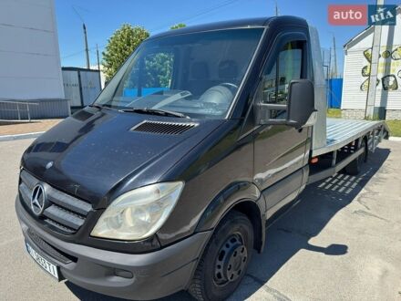 Черный Мерседес Sprinter, объемом двигателя 3 л и пробегом 560 тыс. км за 23700 $, фото 1 на Automoto.ua