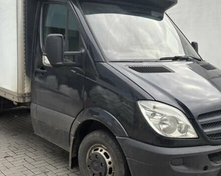 Черный Мерседес Sprinter, объемом двигателя 2.99 л и пробегом 510 тыс. км за 13800 $, фото 1 на Automoto.ua