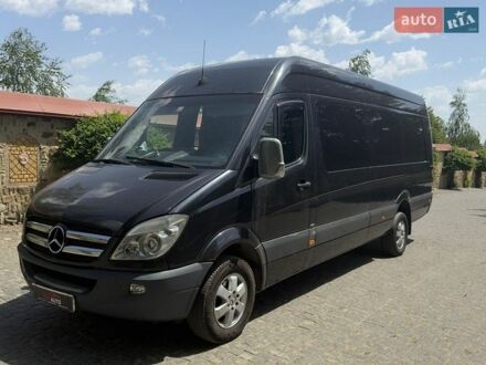 Чорний Мерседес Sprinter, об'ємом двигуна 2.99 л та пробігом 460 тис. км за 12000 $, фото 1 на Automoto.ua