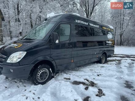 Чорний Мерседес Sprinter, об'ємом двигуна 2.99 л та пробігом 328 тис. км за 34799 $, фото 1 на Automoto.ua