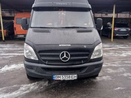 Чорний Мерседес Sprinter, об'ємом двигуна 2.1 л та пробігом 286 тис. км за 12000 $, фото 1 на Automoto.ua