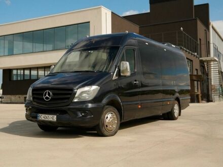 Черный Мерседес Sprinter, объемом двигателя 2.99 л и пробегом 700 тыс. км за 29900 $, фото 1 на Automoto.ua
