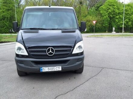 Чорний Мерседес Sprinter, об'ємом двигуна 1.8 л та пробігом 650 тис. км за 8500 $, фото 1 на Automoto.ua