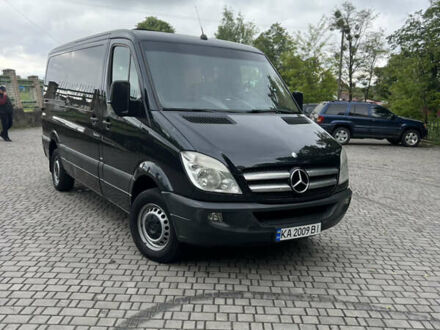 Мерседес Sprinter 2009 в Владимирце на Automoto.ua Черный Мерседес Sprinter, объемом двигателя 3 л и пробегом 740 тыс. км за 13999 $, фото 1 на Automoto.ua