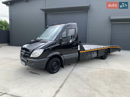 Мерседес Sprinter 2010 у Виноградове на Automoto.ua Чорний Мерседес Sprinter, об'ємом двигуна 2.14 л та пробігом 296 тис. км за 24000 $, фото 1 на Automoto.ua