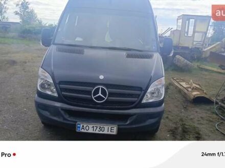 Чорний Мерседес Sprinter, об'ємом двигуна 0 л та пробігом 668 тис. км за 22500 $, фото 1 на Automoto.ua