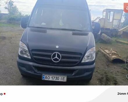 Черный Мерседес Sprinter, объемом двигателя 0 л и пробегом 668 тыс. км за 22500 $, фото 1 на Automoto.ua