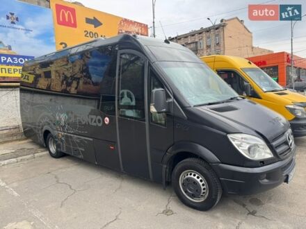 Черный Мерседес Sprinter, объемом двигателя 3 л и пробегом 1 тыс. км за 29900 $, фото 1 на Automoto.ua