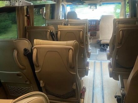 Чорний Мерседес Sprinter, об'ємом двигуна 2.99 л та пробігом 977 тис. км за 29000 $, фото 1 на Automoto.ua