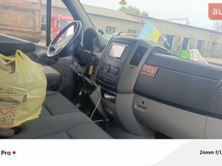 Черный Мерседес Sprinter, объемом двигателя 0 л и пробегом 668 тыс. км за 22500 $, фото 1 на Automoto.ua