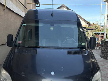 Черный Мерседес Sprinter, объемом двигателя 0 л и пробегом 6 тыс. км за 23000 $, фото 1 на Automoto.ua