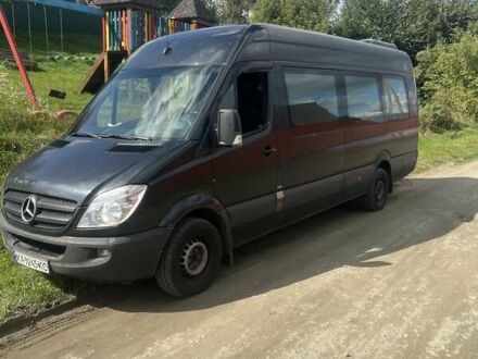 Мерседес Sprinter 2011 у Яготине на Automoto.ua Чорний Мерседес Sprinter, об'ємом двигуна 3.22 л та пробігом 8 тис. км за 19900 $, фото 1 на Automoto.ua