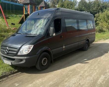 Черный Мерседес Sprinter, объемом двигателя 3.22 л и пробегом 8 тыс. км за 19900 $, фото 1 на Automoto.ua