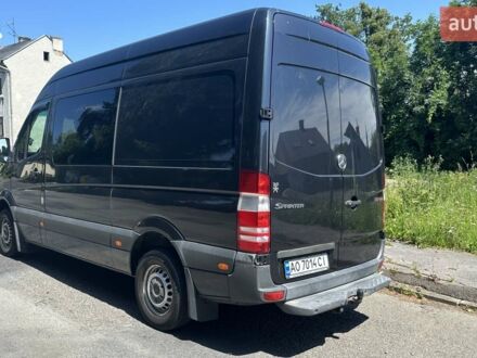 Черный Мерседес Sprinter, объемом двигателя 2.14 л и пробегом 20 тыс. км за 22500 $, фото 1 на Automoto.ua