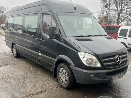 Чорний Мерседес Sprinter, об'ємом двигуна 3.22 л та пробігом 998 тис. км за 19000 $, фото 1 на Automoto.ua