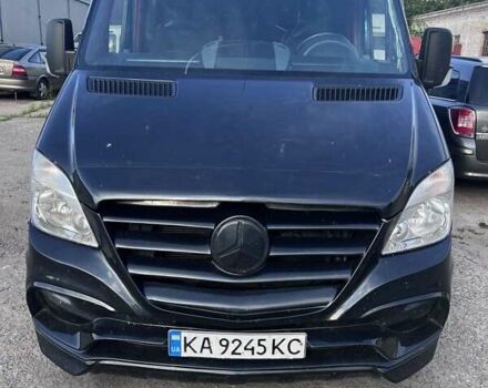 Чорний Мерседес Sprinter, об'ємом двигуна 3.22 л та пробігом 777 тис. км за 22000 $, фото 1 на Automoto.ua