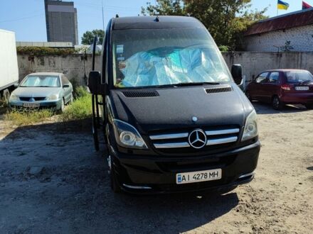 Чорний Мерседес Sprinter, об'ємом двигуна 3 л та пробігом 630 тис. км за 33000 $, фото 1 на Automoto.ua