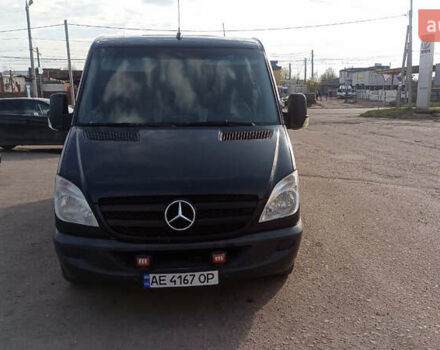Черный Мерседес Sprinter, объемом двигателя 2.14 л и пробегом 424 тыс. км за 8700 $, фото 1 на Automoto.ua