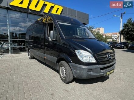 Чорний Мерседес Sprinter, об'ємом двигуна 2.99 л та пробігом 99 тис. км за 44000 $, фото 1 на Automoto.ua