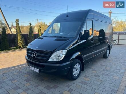 Черный Мерседес Sprinter, объемом двигателя 0 л и пробегом 209 тыс. км за 13900 $, фото 1 на Automoto.ua