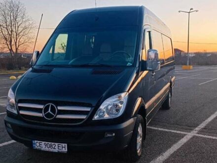 Чорний Мерседес Sprinter, об'ємом двигуна 2.99 л та пробігом 700 тис. км за 24000 $, фото 1 на Automoto.ua