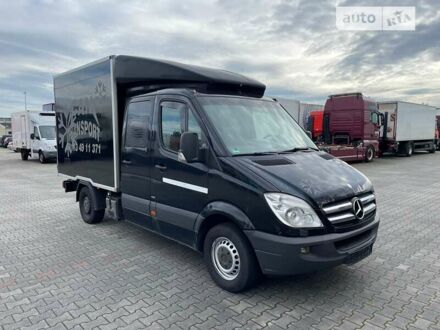 Черный Мерседес Sprinter, объемом двигателя 2.15 л и пробегом 510 тыс. км за 17426 $, фото 1 на Automoto.ua