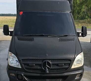 Чорний Мерседес Sprinter, об'ємом двигуна 3 л та пробігом 350 тис. км за 8000 $, фото 1 на Automoto.ua
